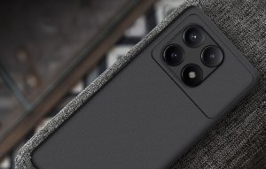 Nillkin Etui Nillkin Super Frosted Shield Pro do Xiaomi Redmi K70E/Poco X6 Pro 5G (czarny) 8