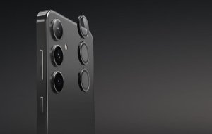 Nillkin Szkło hartowane Nillkin na aparat do Samsung Galaxy S24+ (3 sztuk) 4