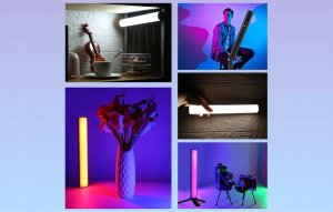 Lampa studyjna Puluz Kolorowa lampa fotograficzna PULUZ 30cm 9