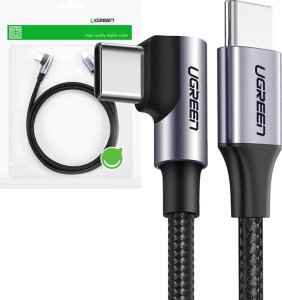 Kabel USB Ugreen USB-C - USB-C 3 m Czarny (80714) 2