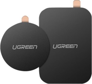 Ugreen Blaszki do uchwytu magnetycznego Ugreen LP123, 2 sztuki (czarne) 1