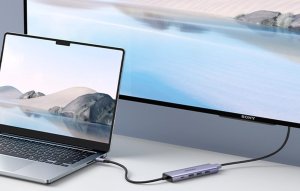 HUB USB Ugreen Hub USB-C Ugreen CM511, HDMI 4K 60Hz, 3x USB 3.0 5Gbps, PD 100W (srebrny) 3