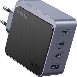 Ładowarka Ugreen Nexode Air 1x USB-A 3x USB-C  (35043) 2