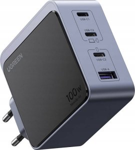 Ładowarka Ugreen Nexode Air 1x USB-A 3x USB-C  (35043) 3