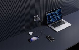 Ładowarka Ugreen Nexode Air 1x USB-A 3x USB-C  (35043) 4