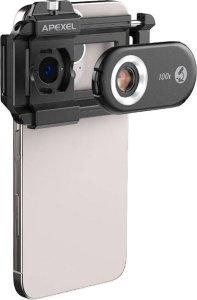 Obiektyw Apexel Obiektyw do telefonu 100x APEXEL APL-MS100 2