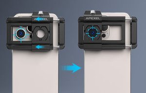 Obiektyw Apexel Obiektyw do telefonu 100x APEXEL APL-MS100 8