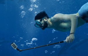 Selfie stick Telesin Uchwyt selfie TELESIN z okrągłą głowicą do kamer sportowych 8