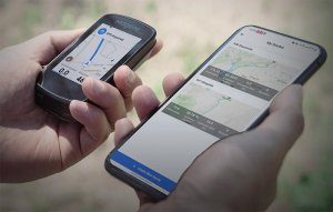 Magene Komputer rowerowy Magene C606, ekran dotykoway, GPS, aplikacja 5