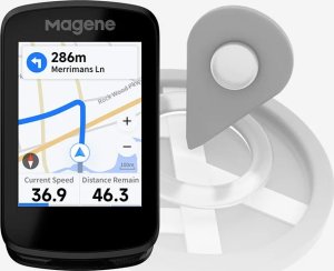 Magene Komputer rowerowy Magene C606, ekran dotykoway, GPS, aplikacja 6