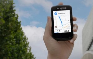 Magene Komputer rowerowy Magene C606, ekran dotykoway, GPS, aplikacja 7