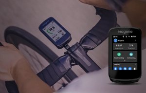 Magene Komputer rowerowy Magene C606, ekran dotykoway, GPS, aplikacja 8