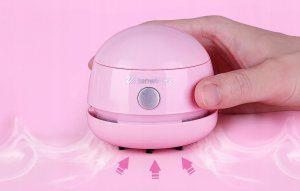 Tenwin Mini odkurzacz biurkowy bezprzewodowy 8052-2 micro USB (biały) 8