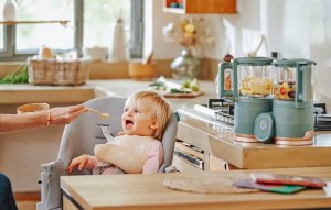 Robot kuchenny Babymoov Robot kuchenny Babymoov Nutribaby Glass 4w1 (zielony) 8