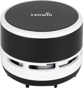 Tenwin Mini odkurzacz biurkowy bezprzewodowy Tenwin 8050-1 na baterie (czarny) 2
