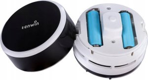 Tenwin Mini odkurzacz biurkowy bezprzewodowy Tenwin 8050-1 na baterie (czarny) 3