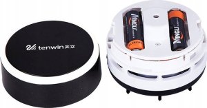 Tenwin Mini odkurzacz biurkowy bezprzewodowy Tenwin 8050-1 na baterie (czarny) 5