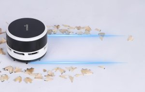 Tenwin Mini odkurzacz biurkowy bezprzewodowy Tenwin 8050-1 na baterie (czarny) 9