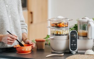 Robot kuchenny Babymoov Robot kuchenny Babymoov Nutribaby(+) 6w1 (beżowy) 11