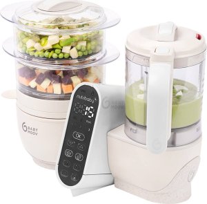 Robot kuchenny Babymoov Robot kuchenny Babymoov Nutribaby(+) 6w1 (beżowy) 5