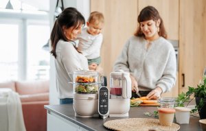 Robot kuchenny Babymoov Robot kuchenny Babymoov Nutribaby(+) 6w1 (beżowy) 8