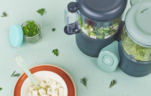 Robot kuchenny Babymoov Robot kuchenny Babymoov Nutribaby One 4w1 (czarny) 7