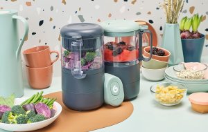 Robot kuchenny Babymoov Robot kuchenny Babymoov Nutribaby One 4w1 (czarny) 9