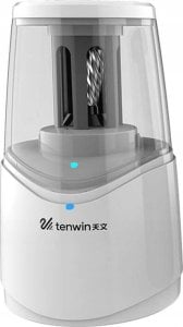 Tenwin Temperówka elektryczna z pojemnikiem Tenwin 8010-2 micro USB (biała) 1