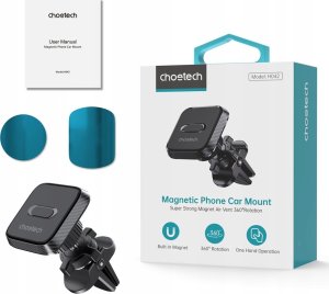 Choetech Magnetyczny uchwyt samochodowy Choetech H042 (czarny) 3