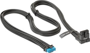 SeaSonic Kabel Seasonic 16-pin Gen 5 SS-16P-90-12V-2x6-600 Black 600W 700mm kątowy 1