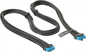 SeaSonic 12VHPWR - 12VHPWR, 0.7m, Czarny (WA2V16164BW) 2