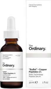 The Ordinary Serum do twarzy dla dojrzałej skóry 'Buffet' + Copper Peptides 1% 30 ml 2