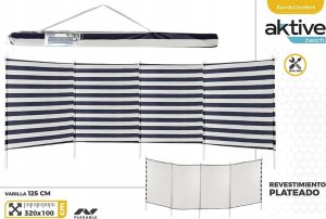 Aktive WIND SCREEN 3.2X1 M - 4 PARTS 2