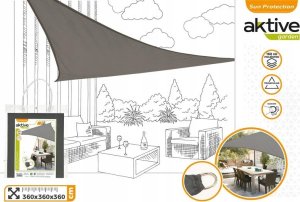 Aktive POLIESTER TRIANGLE GARDEN CANO 2