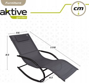 Aktive AKTIVE-LOUNGE TEXTILENE 158X56 4