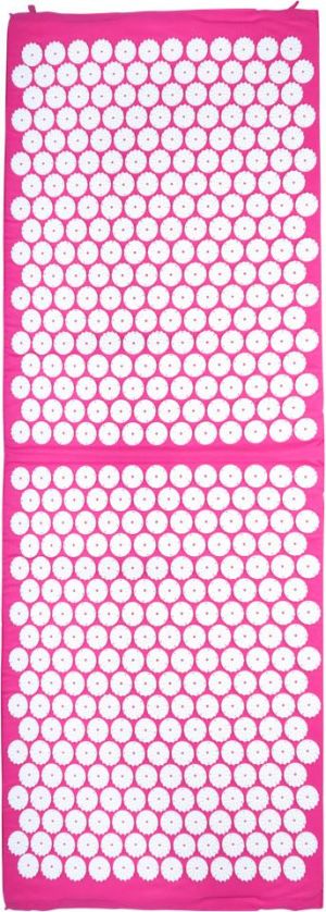 inSPORTline Mata do akupresury AKU-1000 125 x 50 cm Kolor Różowy (11683-3) 2