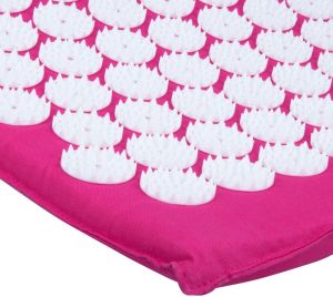 inSPORTline Mata do akupresury AKU-1000 125 x 50 cm Kolor Różowy (11683-3) 3