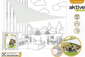 Aktive POLIESTER TRIANGLE GARDEN CANO 2