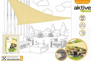 Aktive POLIESTER TRIANGLE GARDEN CANO 2