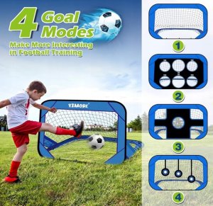 Colorbaby SET 2 POP UP TRAINING GOAL 120 6