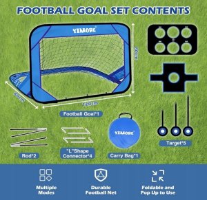 Colorbaby SET 2 POP UP TRAINING GOAL 120 7