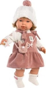 Llorens Llorens 14260 Lalka 42 cm Carla z miękkim brzuszkiem 1