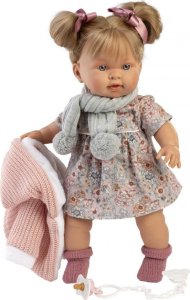 Llorens Llorens 14284 Lalka 42 cm Alexandra z miękkim brzuszkiem 2