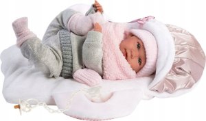 Llorens Llorens 17404 Lalka bobas 42 cm Mimi nosidełkiem 2