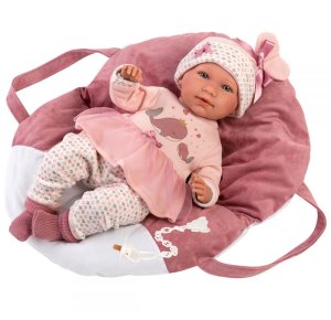 Llorens Llorens 17432 Lalka bobas Mimi 42 cm z poduszką 1