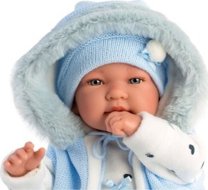 Llorens Llorens 18439 Lalka bobas 44 cm Tino 2