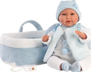 Llorens Llorens 17411 Lalka bobas Mimo 42 cm z gondolką 3