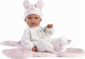 Llorens Llorens 63598 Lalka winylowa bobas 35 cm Bimba z różową podusią 3