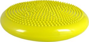 inSPORTline Poduszka sensomotoryczna do masażu Bumy BC100 Kolor żółty (7841-2) 1