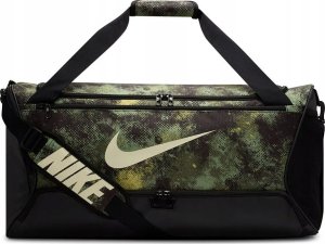 Nike Torba sportowa Brasilia czarno-zielona (FZ2585-386) 1